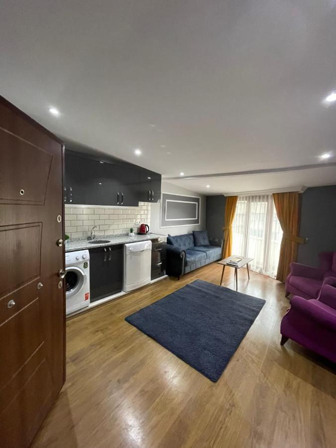 Smf Suites 1+1 4 Стамбул Экстерьер фото